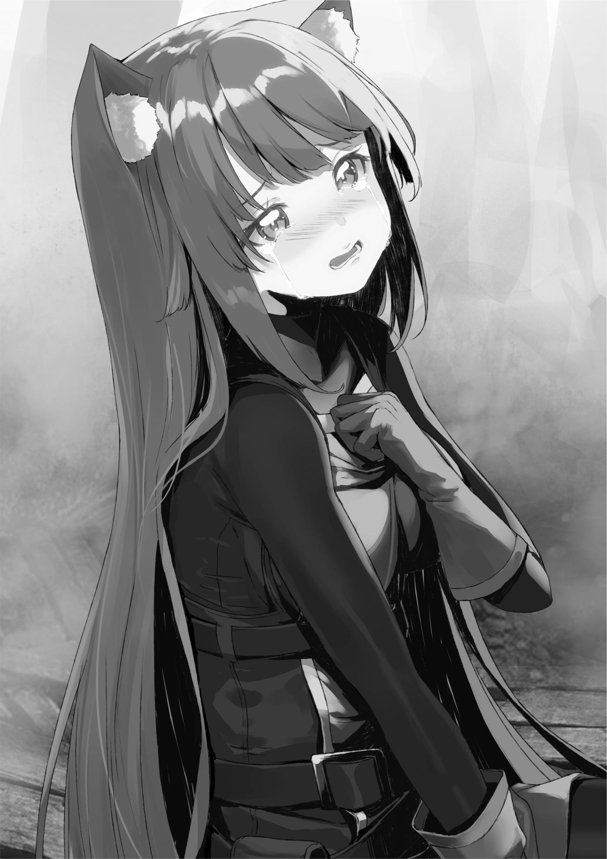 Akutoku Kizoku no Seizon Senryaku Volume 1 - Megumi Novel