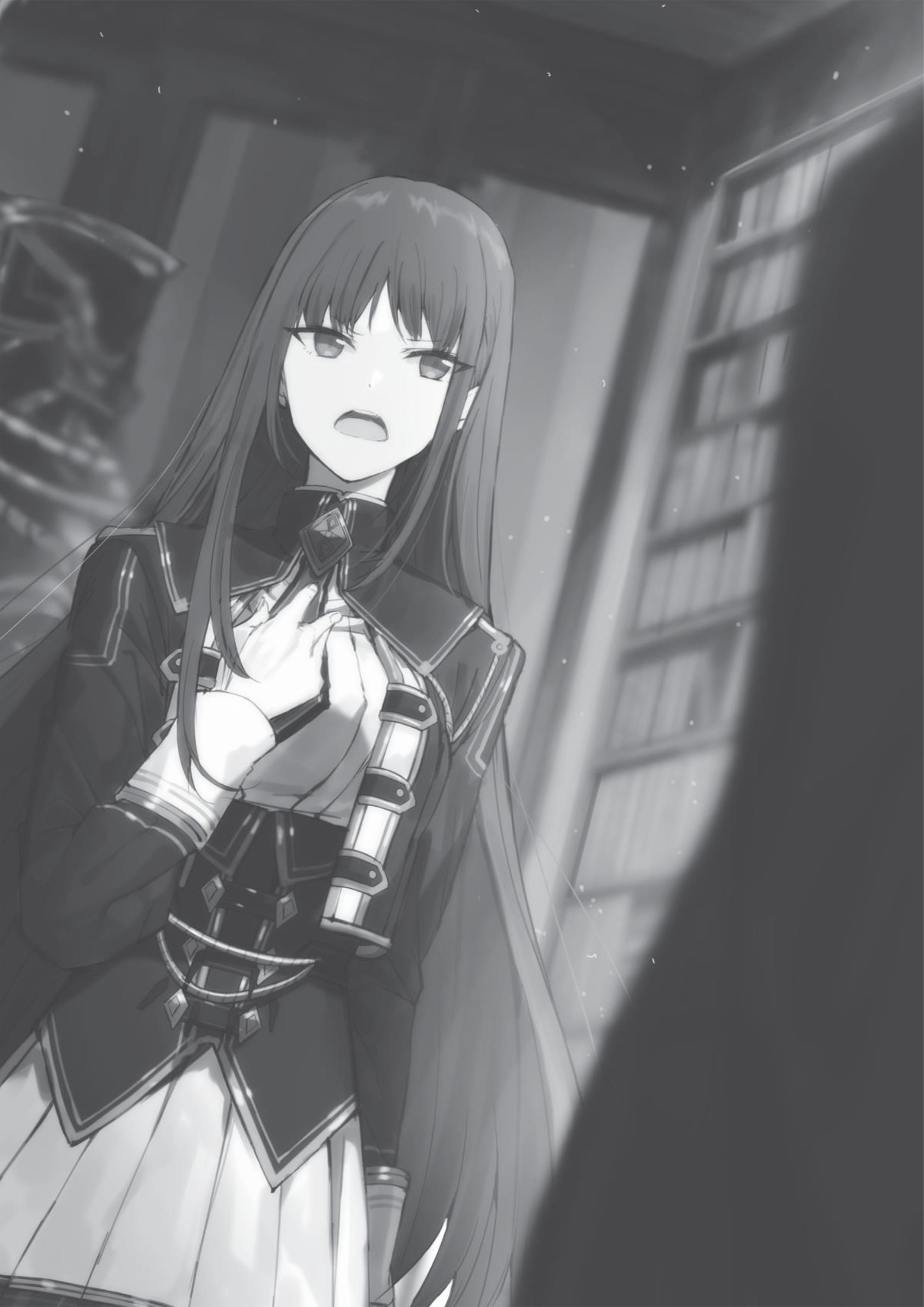 Kage no Jitsuryokusha ni Naritakute! Chapter 15 - Megumi Novel