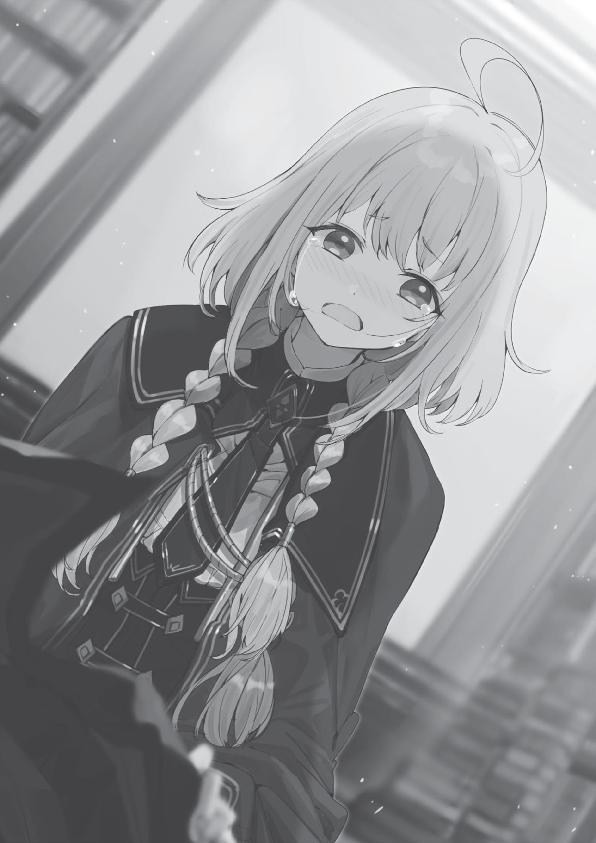 Kage no Jitsuryokusha ni Naritakute! Chapter 40 - Megumi Novel