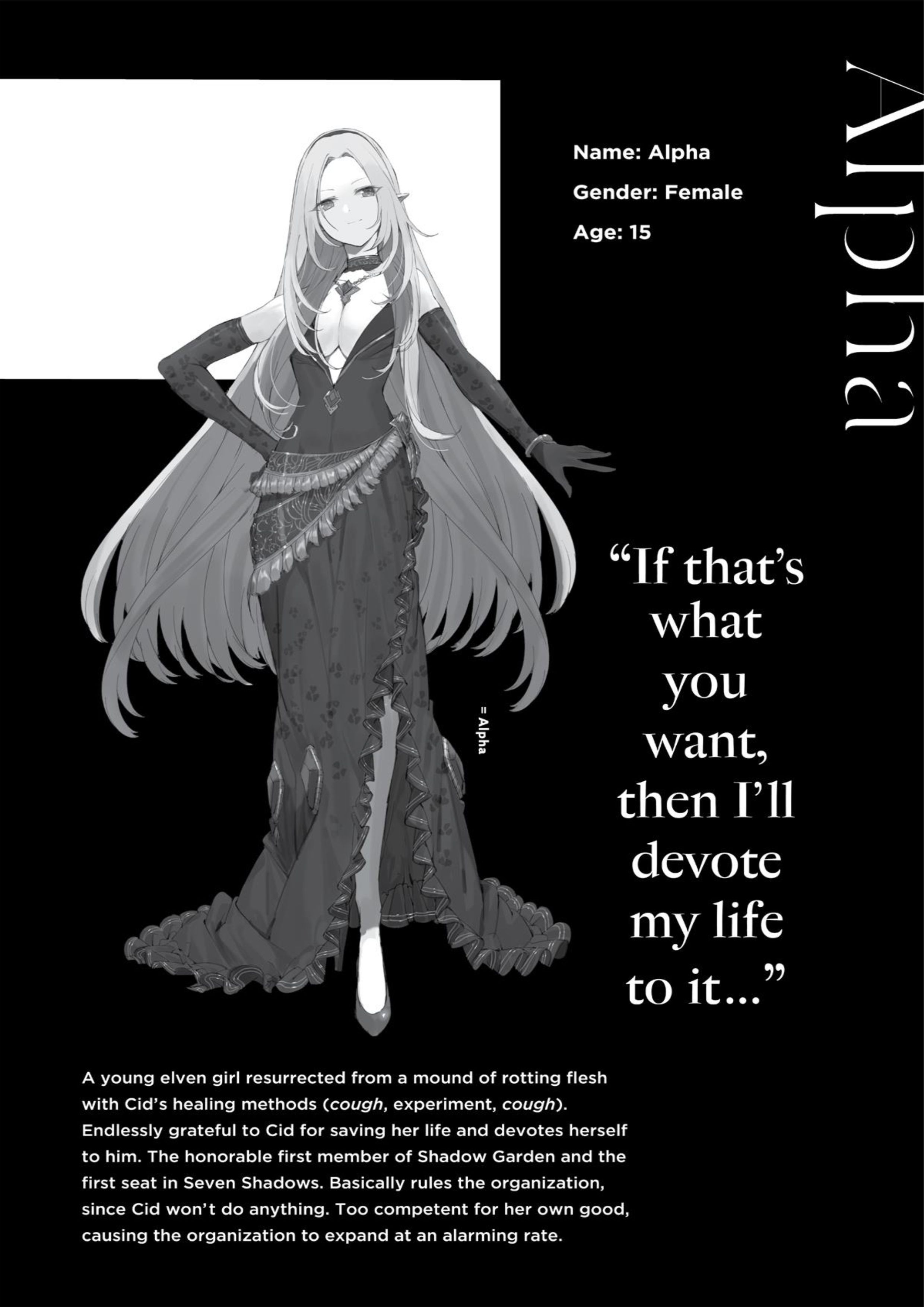 Kage no Jitsuryokusha ni Naritakute! Volume 1 - Megumi Novel