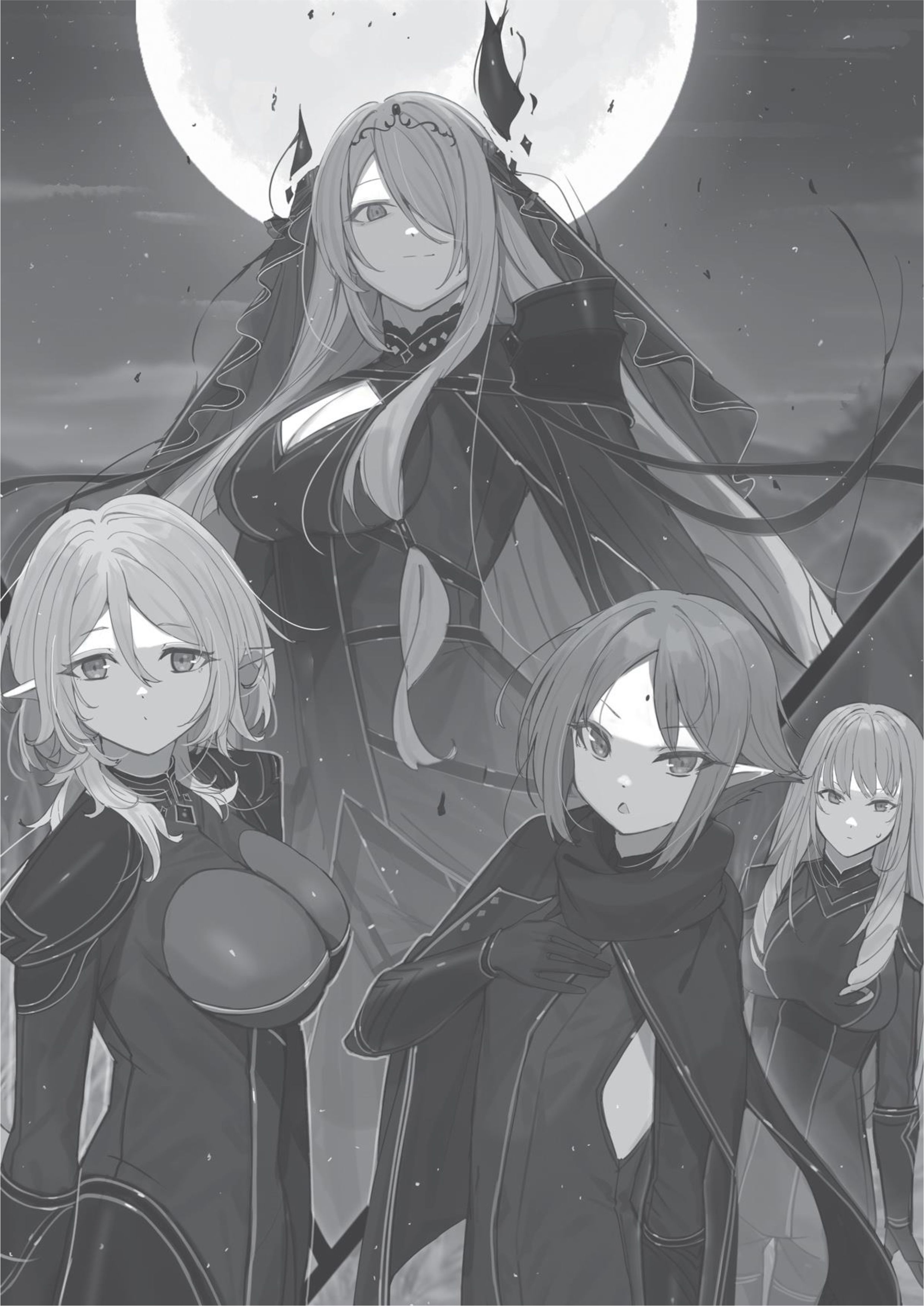 LN Kage no Jitsuryokusha ni Naritakute! Vol 4 Prolog