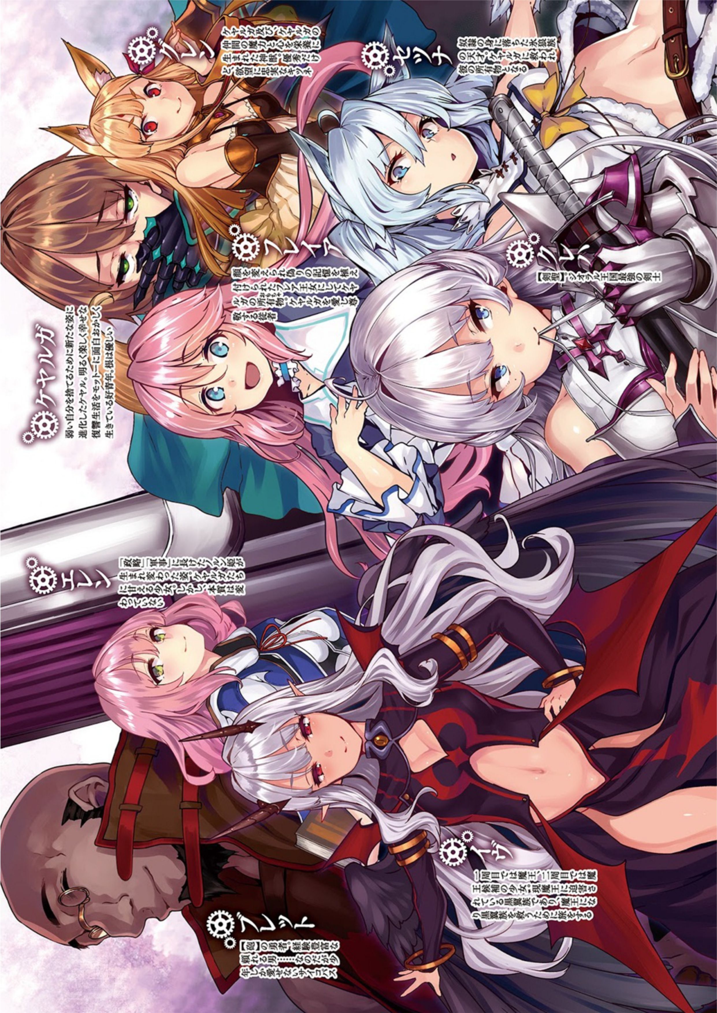 Kaifuku Jutsushi no Yarinaoshi Volume 5 - Megumi Novel