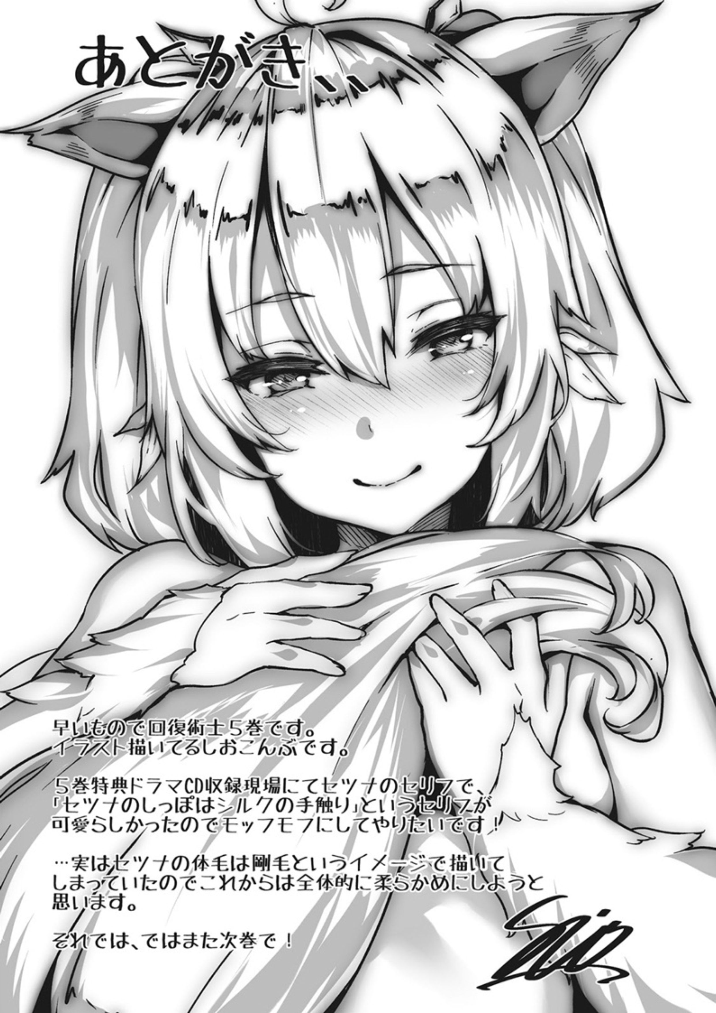 Kaifuku Jutsushi no Yarinaoshi Volume 5 - Megumi Novel