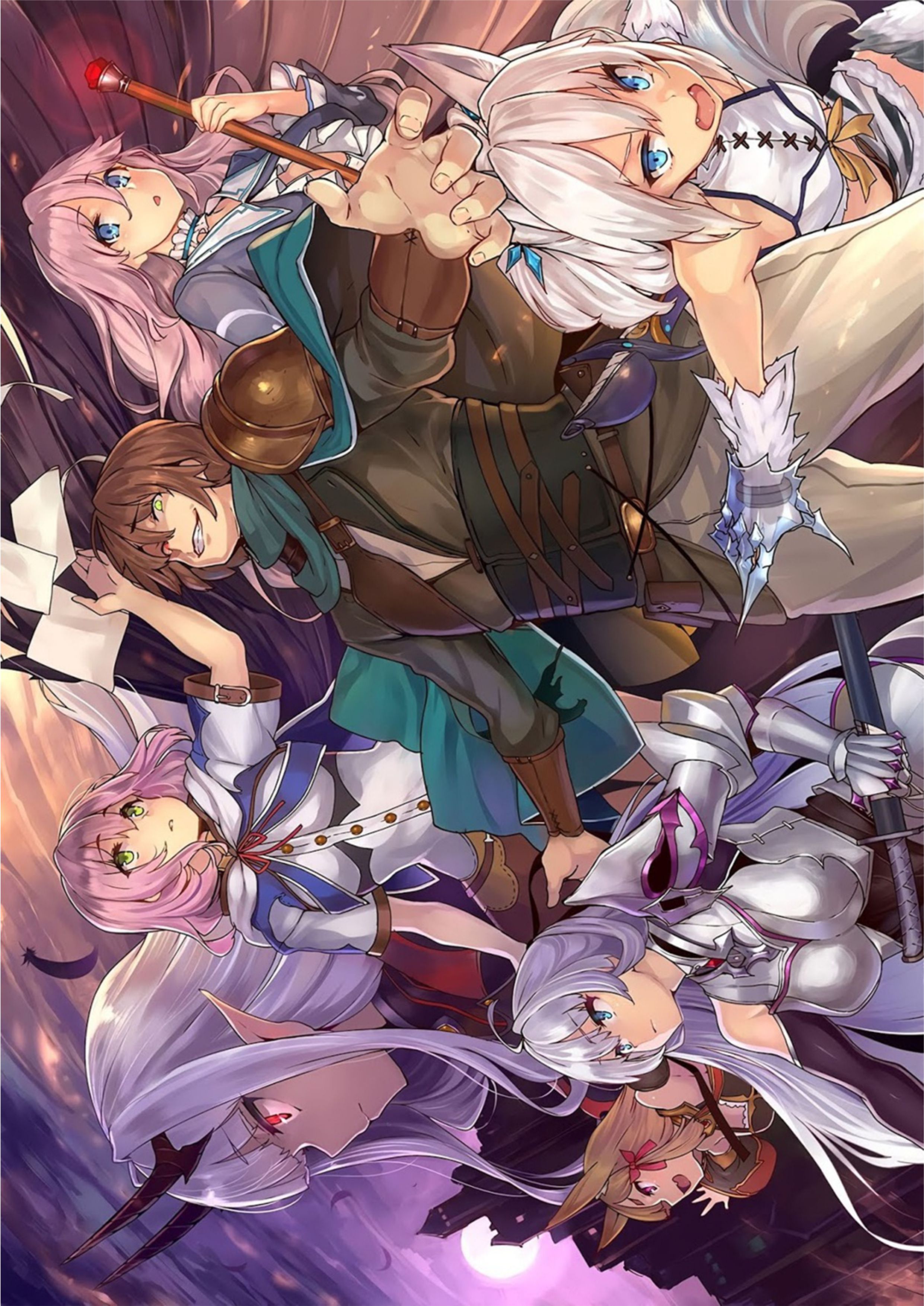 Kaifuku Jutsushi no Yarinaoshi Volume 5 - Megumi Novel