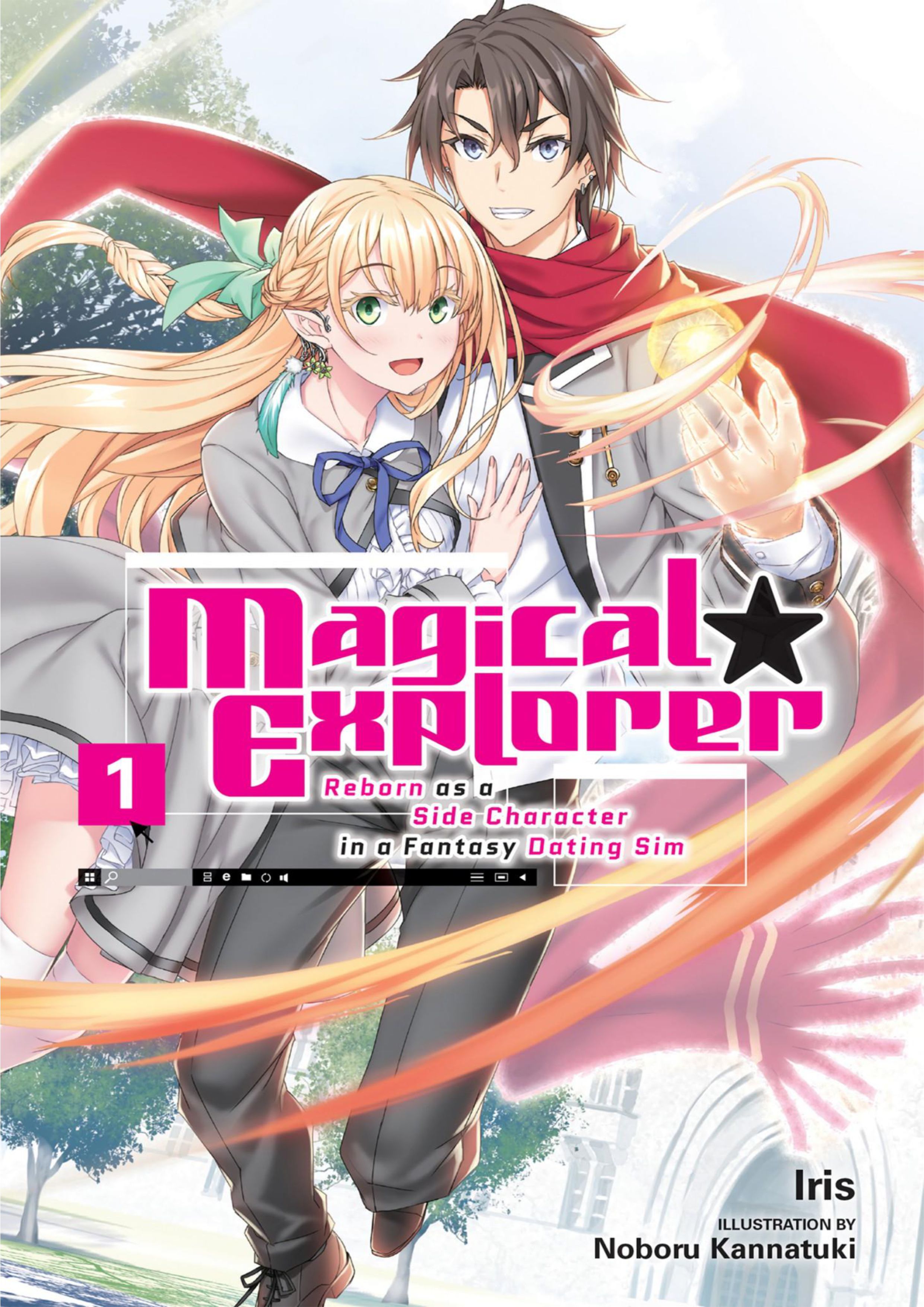 Magical Explorer Volume 1 - Megumi Novel