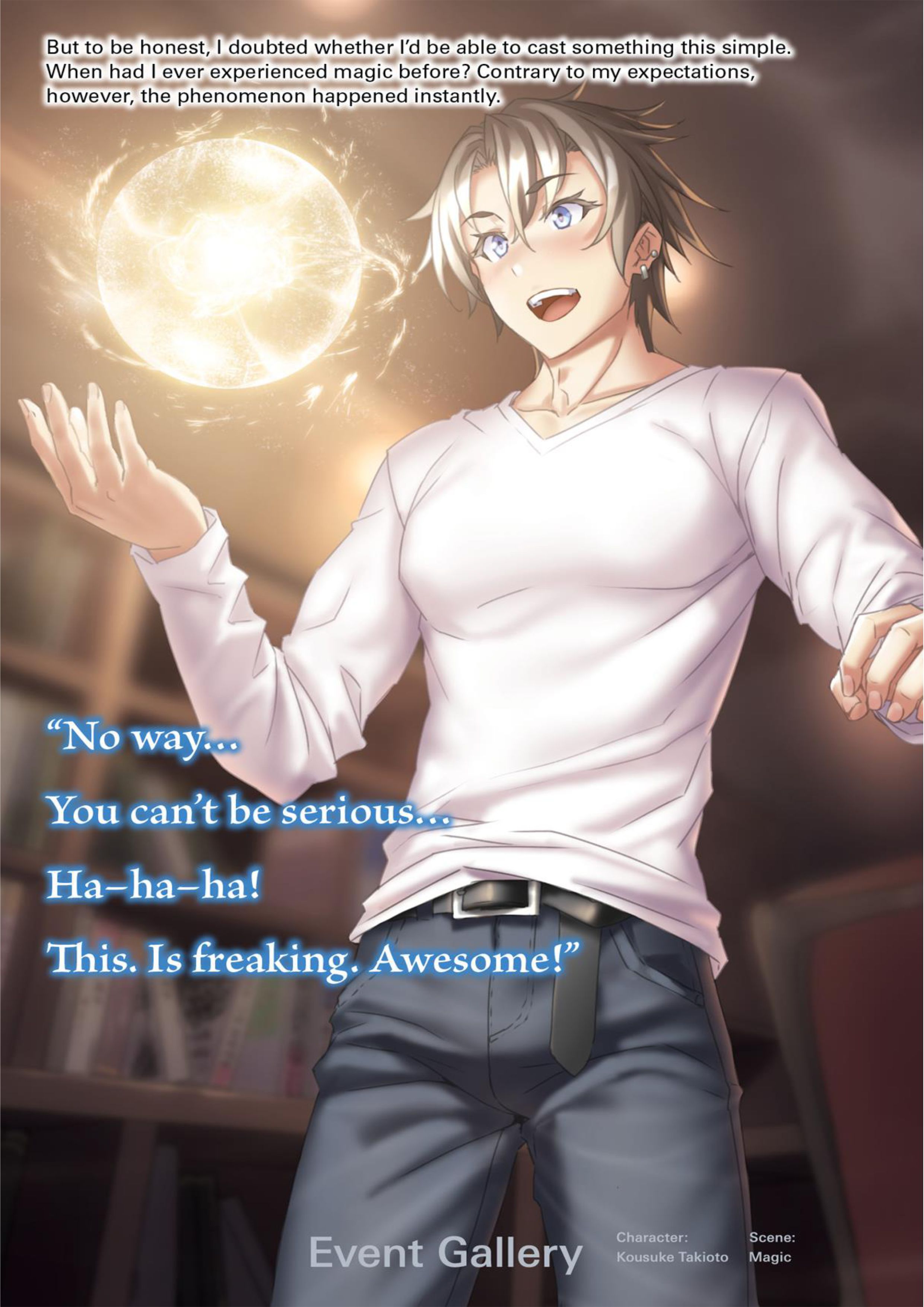 Magical Explorer Volume 1 - Megumi Novel