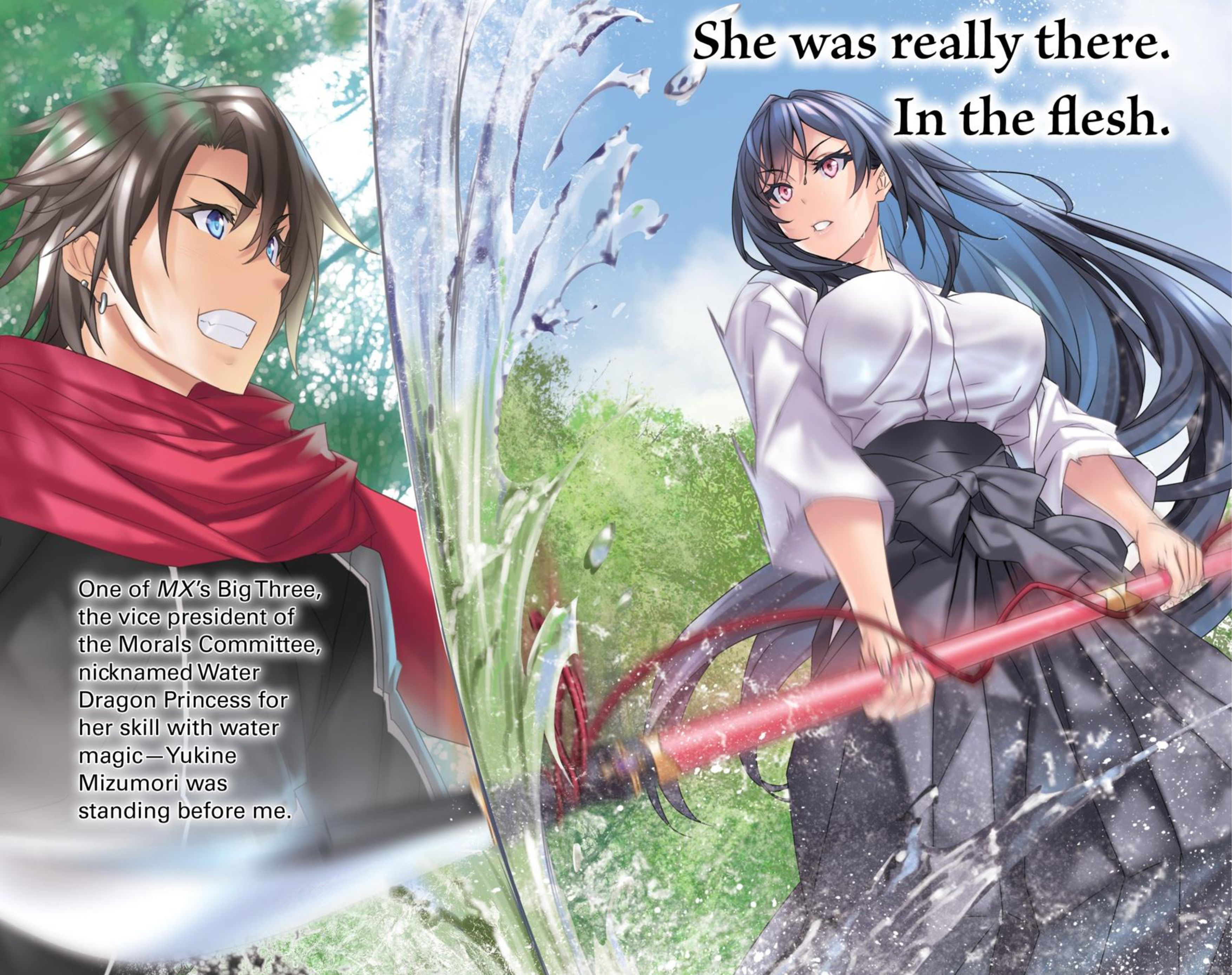 Magical Explorer Volume 1 - Megumi Novel