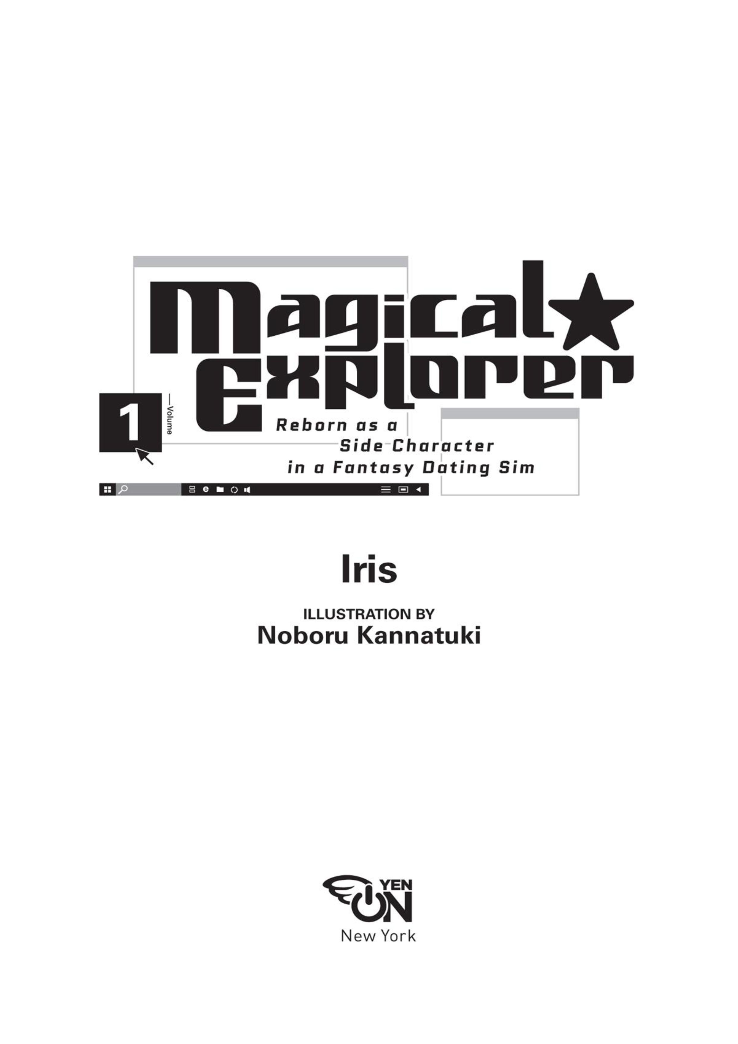 Magical Explorer Volume 1 - Megumi Novel