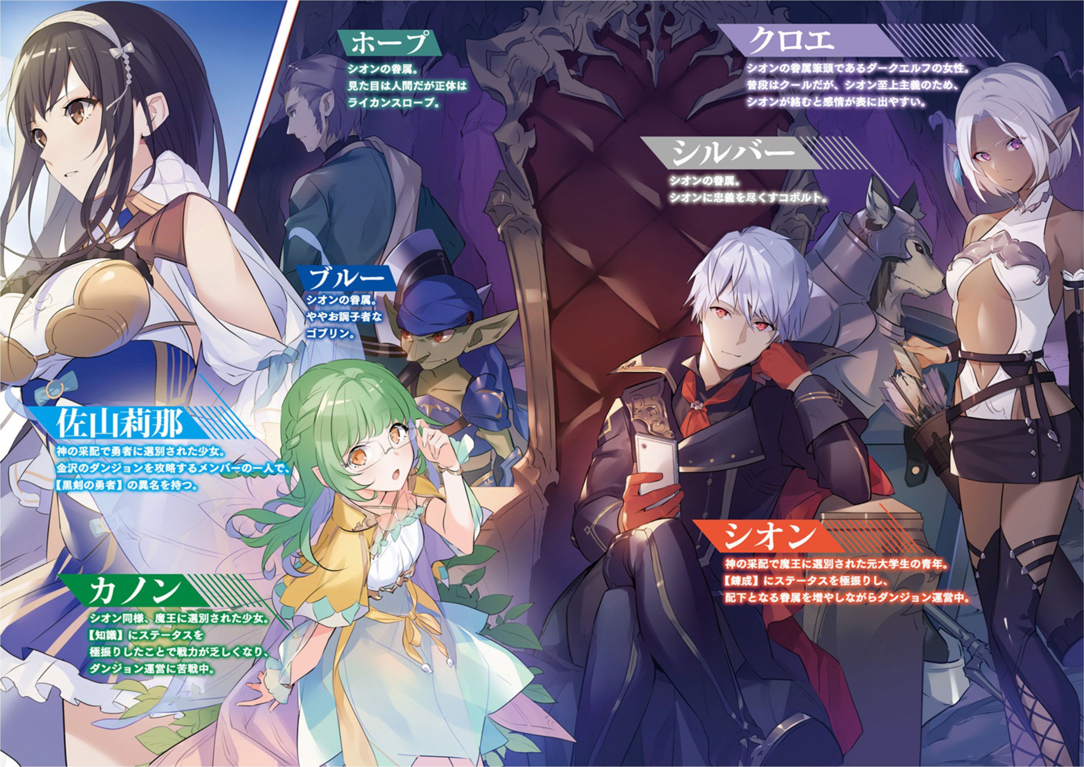 Maou ni Natta node Sekai Touitsu wo Mezaishimasu Volume 1 - Megumi Novel