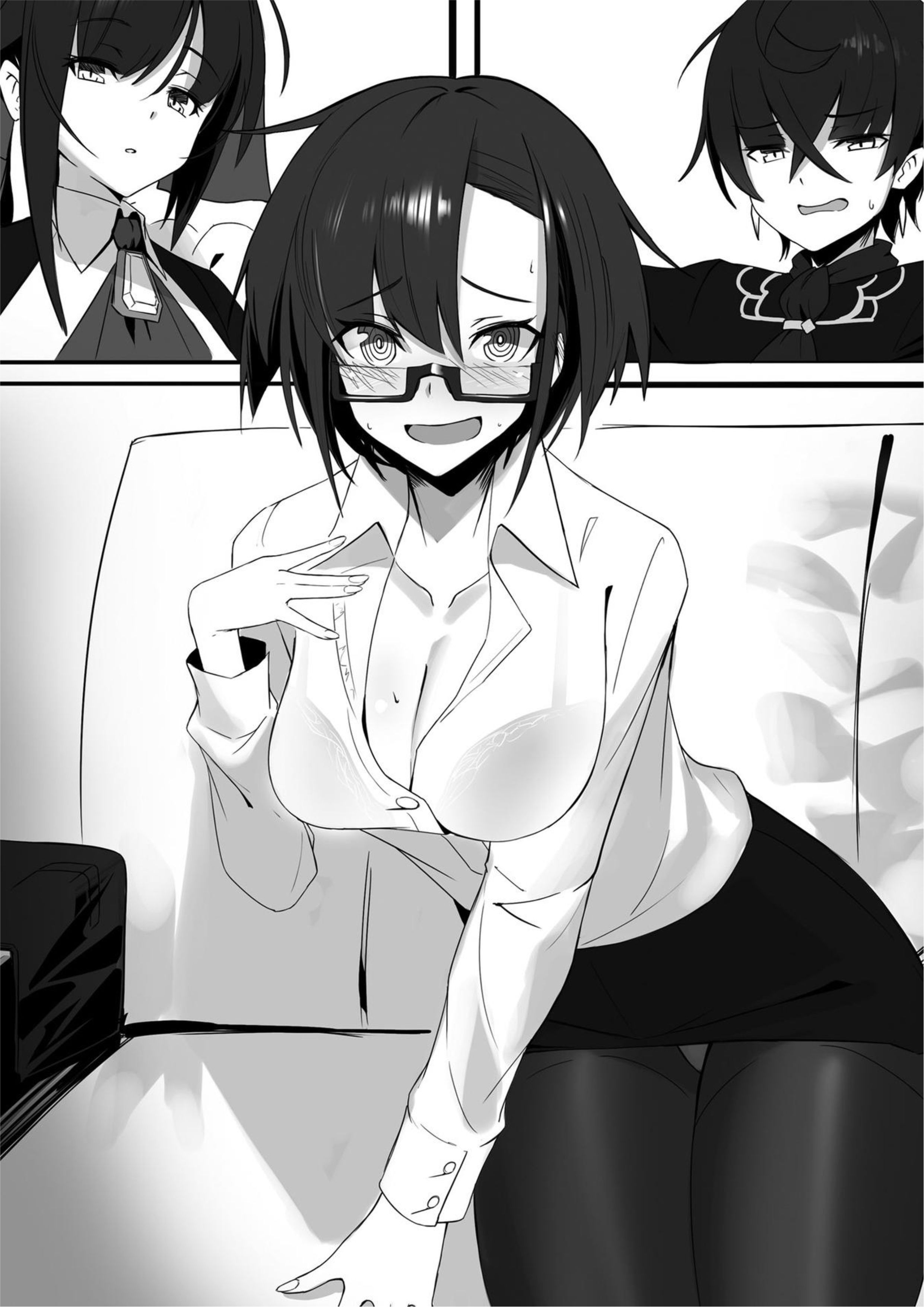 Ore wa Seikan Kokka no Akutoku Ryoshu! Volume 1 - Megumi Novel