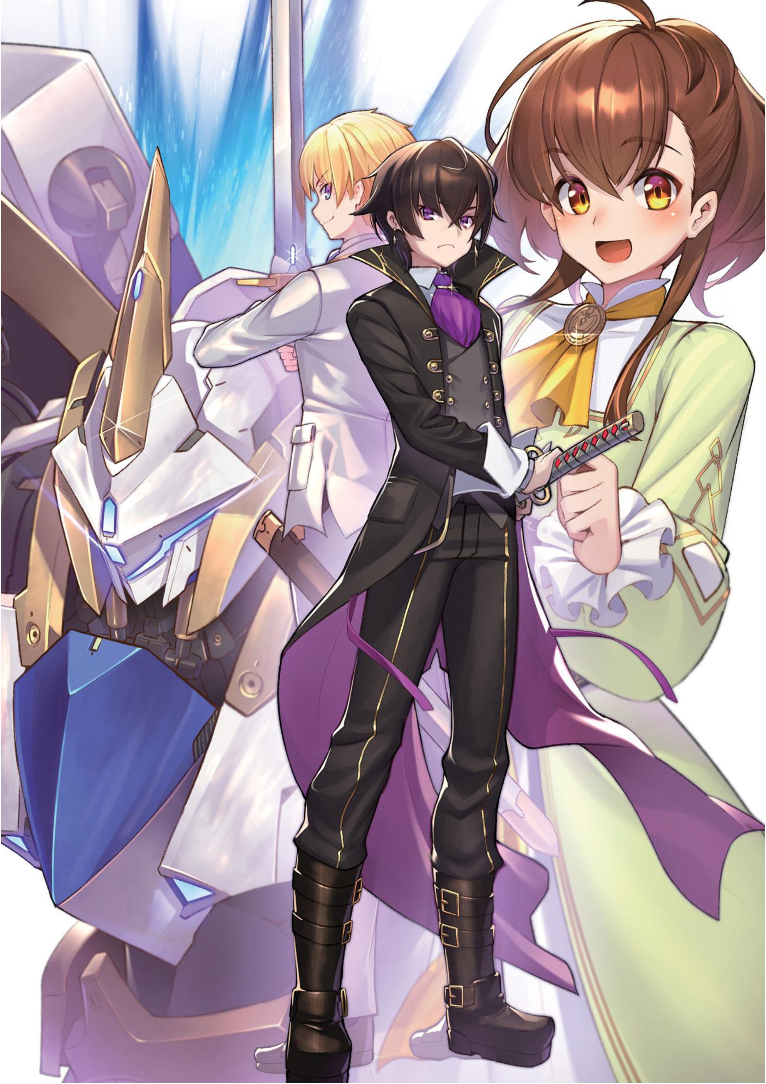 Ore wa Seikan Kokka no Akutoku Ryoshu! Volume 2 - Megumi Novel