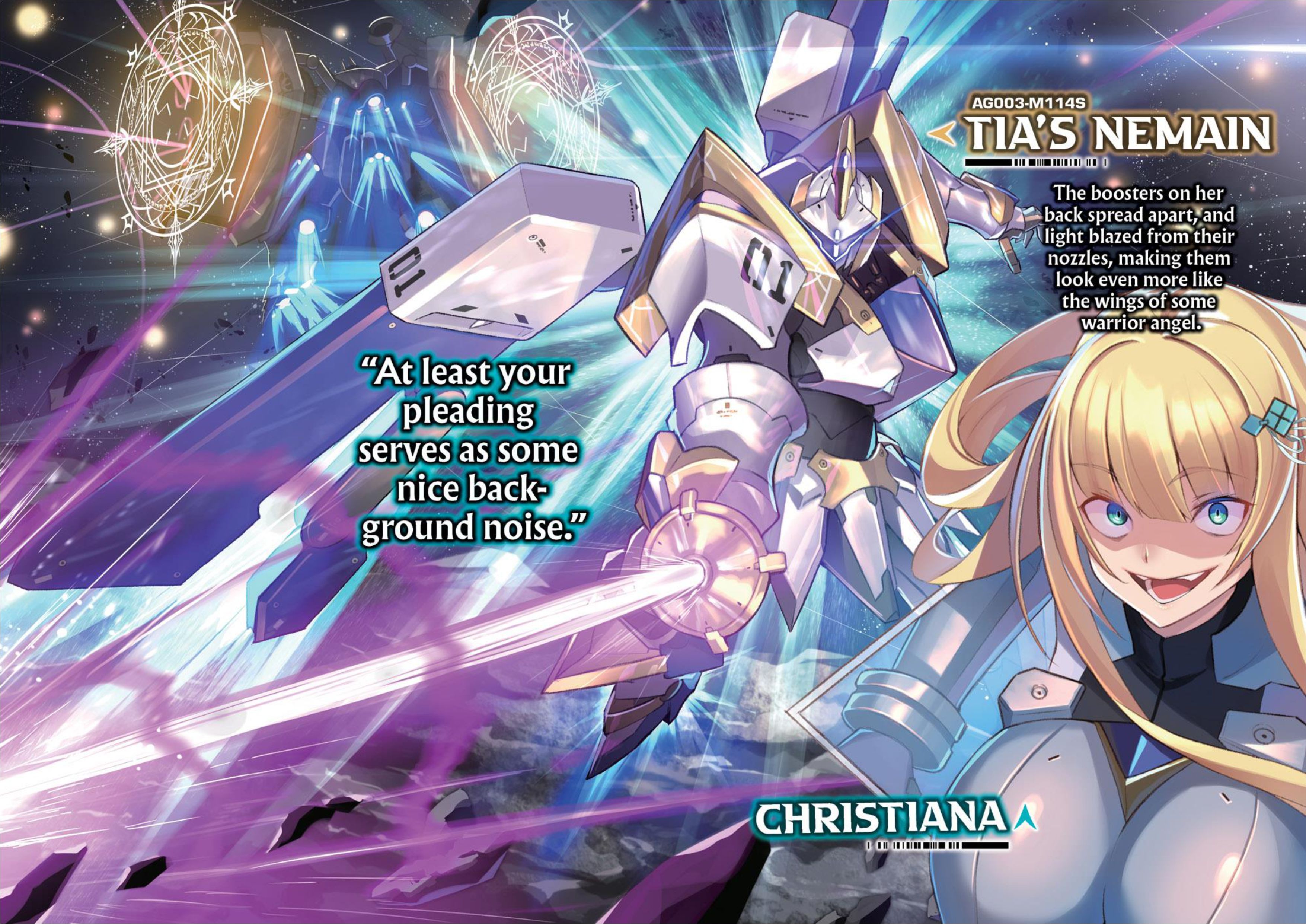 Ore wa Seikan Kokka no Akutoku Ryoshu! Volume 2 - Megumi Novel