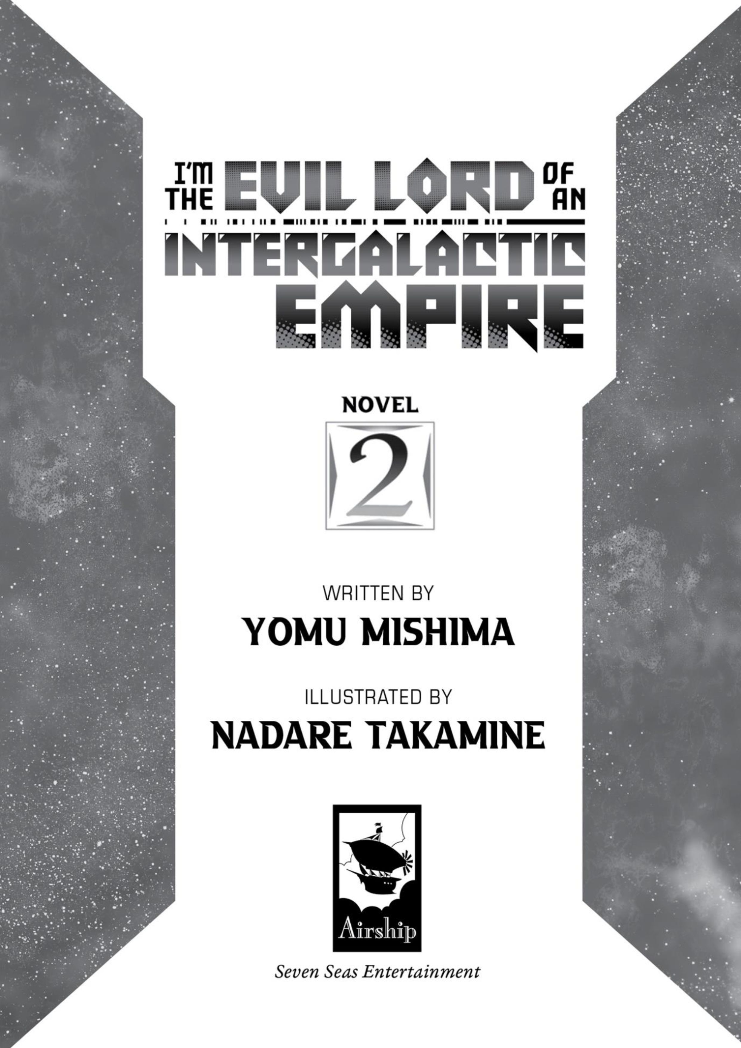 Ore wa Seikan Kokka no Akutoku Ryoshu! Volume 2 - Megumi Novel