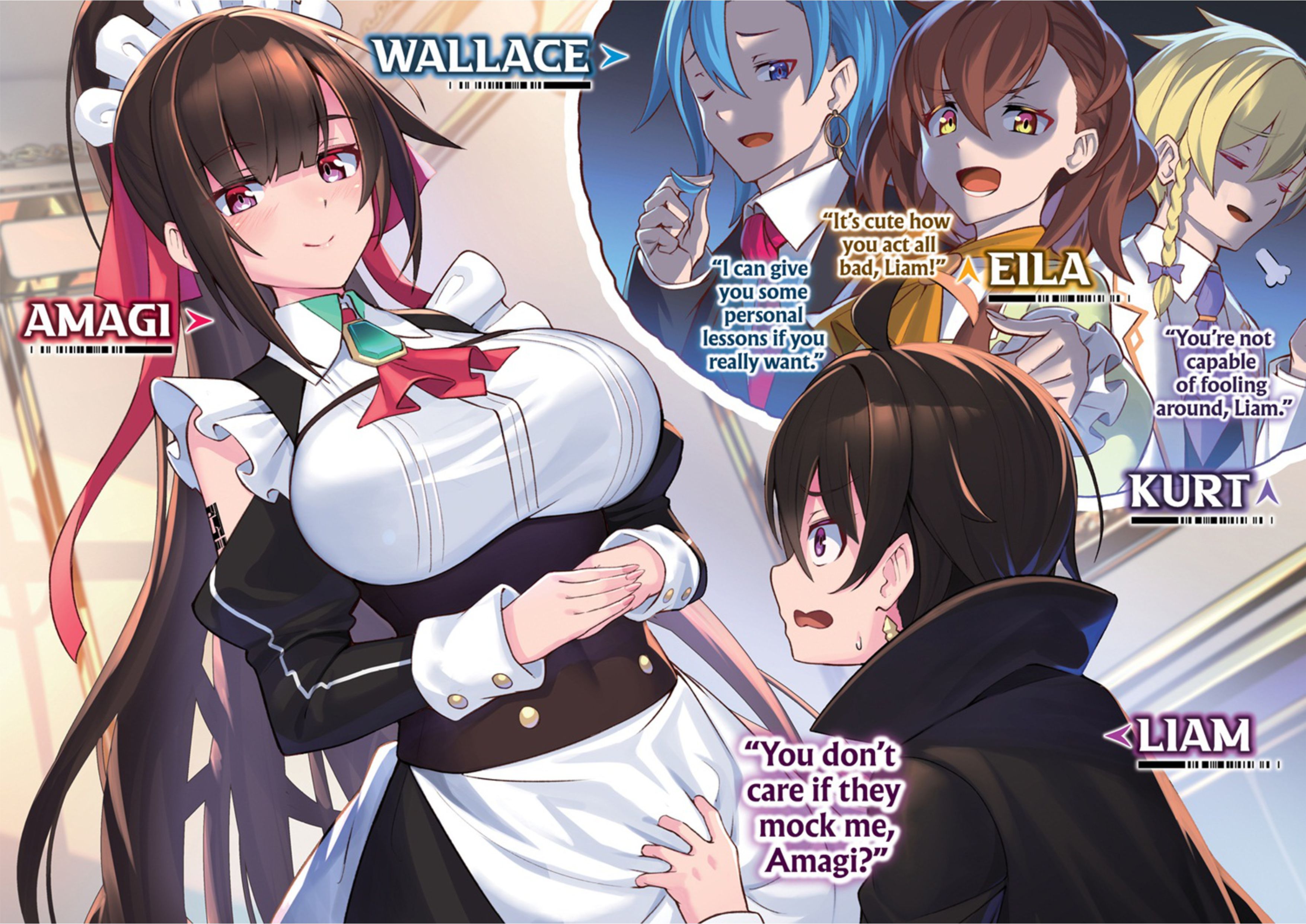 Ore wa Seikan Kokka no Akutoku Ryoshu! Volume 5 - Megumi Novel