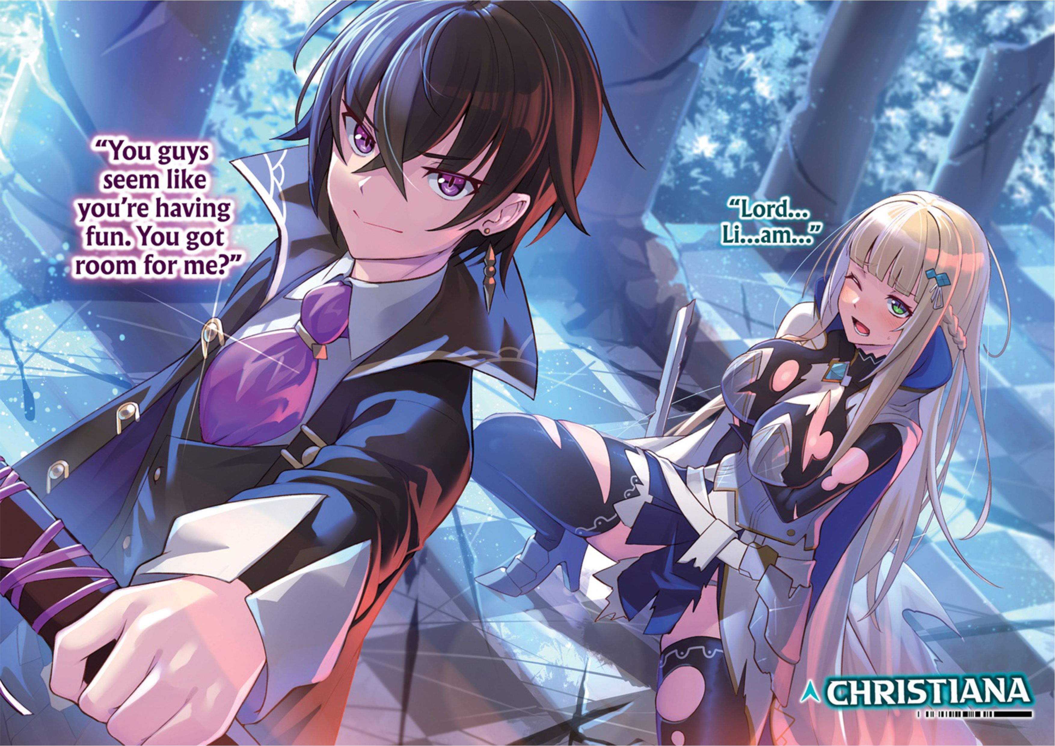 Ore wa Seikan Kokka no Akutoku Ryoshu! Volume 5 - Megumi Novel