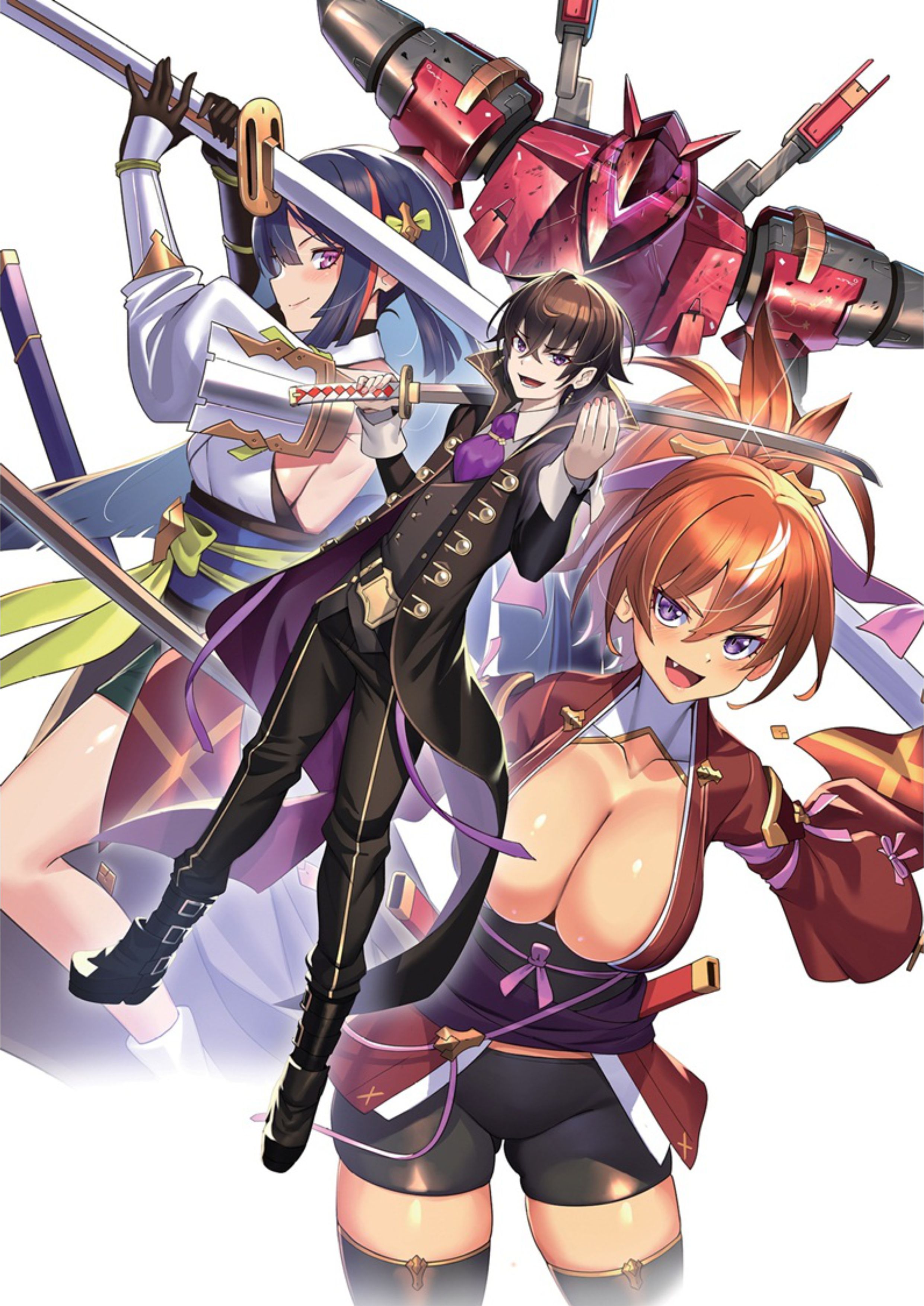 Ore wa Seikan Kokka no Akutoku Ryoshu! Volume 6 - Megumi Novel
