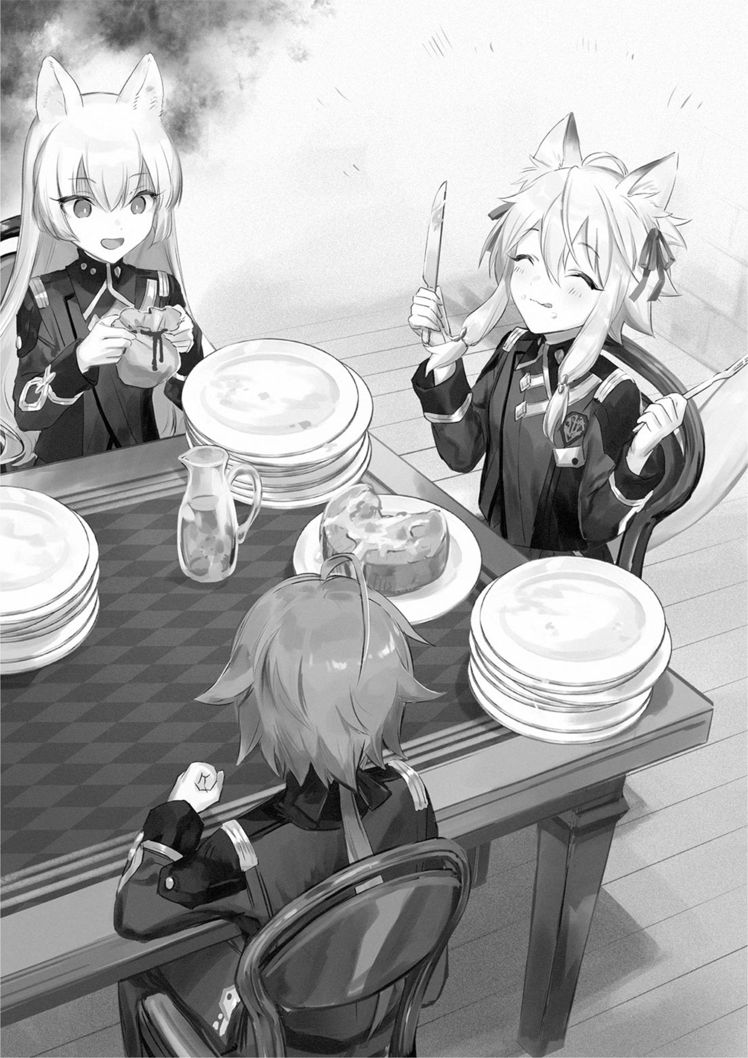 Sekai Saikyou no Maou desu ga Dare mo Toubatsu Shi ni Kite Kurenai node Volume 1 - Megumi Novel